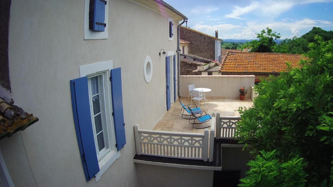 Le Petit Moliere Bed & Breakfast Servian Ngoại thất bức ảnh