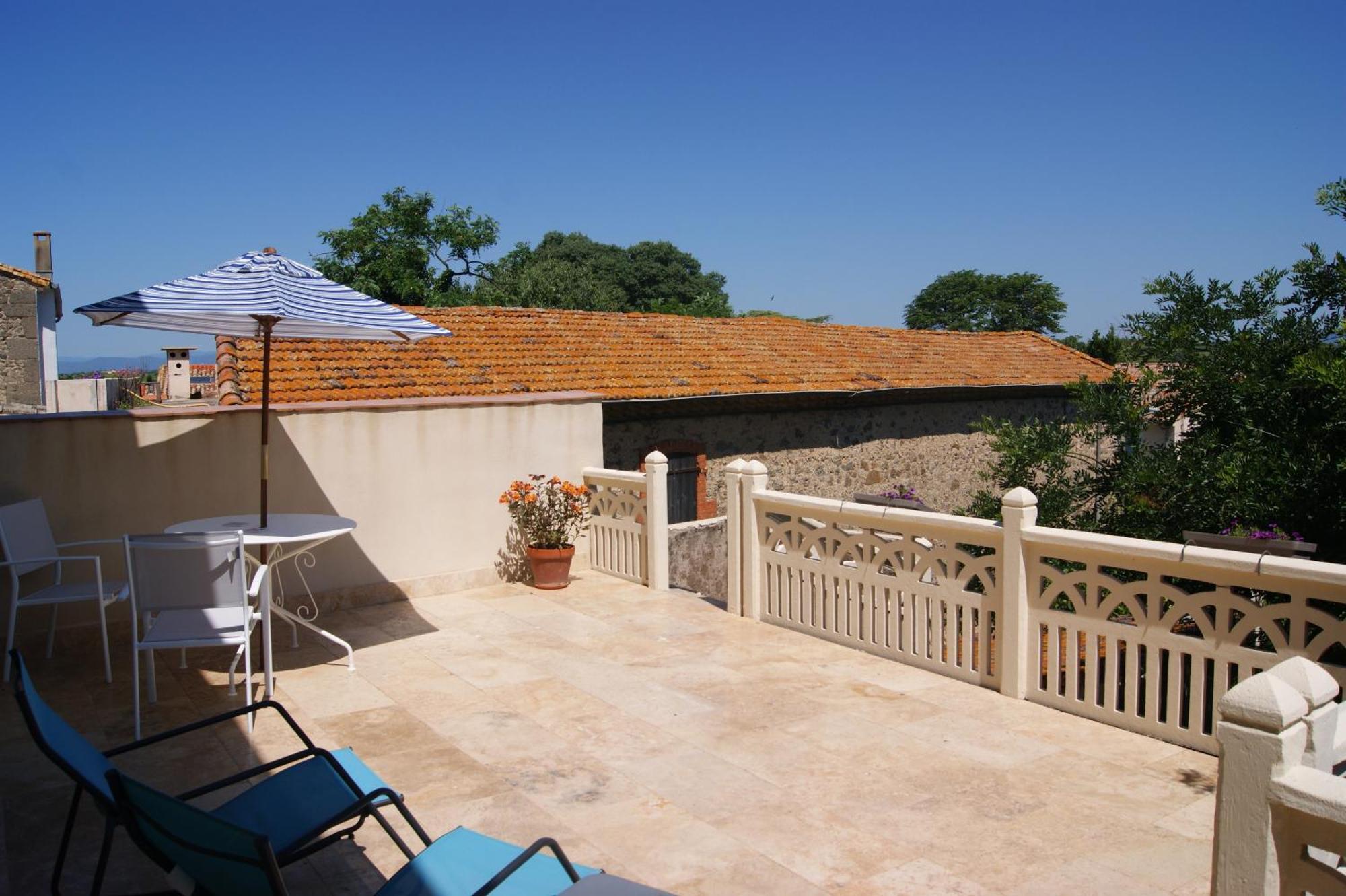 Le Petit Moliere Bed & Breakfast Servian Ngoại thất bức ảnh