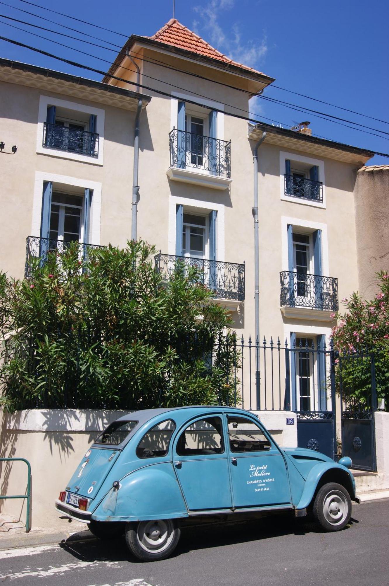 Le Petit Moliere Bed & Breakfast Servian Ngoại thất bức ảnh
